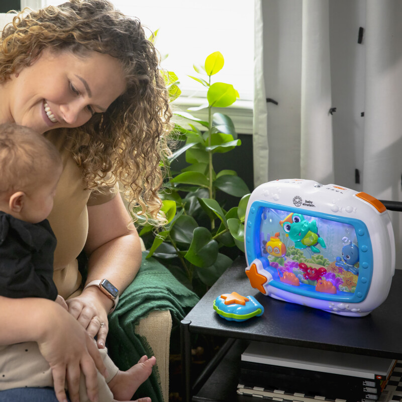 Juguete de Cuna Sea Dreams Deluxe Baby Einstein Juguete de Cuna Sea Dreams Deluxe Baby Einstein