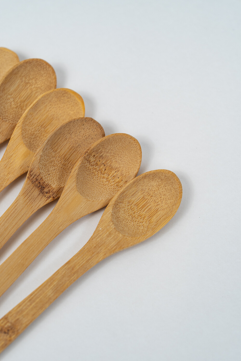 Utensillos Cucharas, 6 Piezas Color Unico