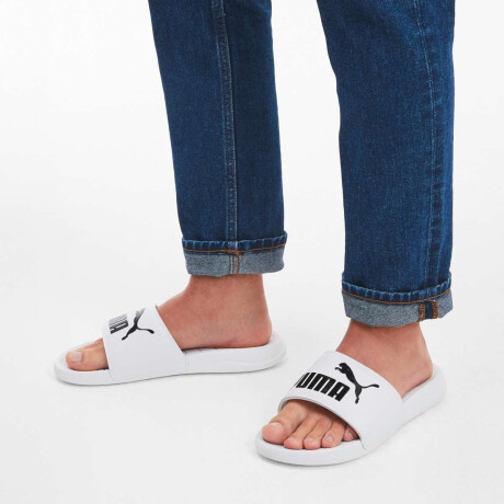 Chanclas Popcat 20 de Hombre Blanco