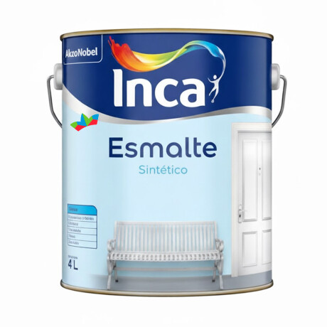 ESMALTE GRAFITO GRIS OSCURO -INCA 4 LT. ESMALTE GRAFITO GRIS OSCURO -INCA 4 LT.