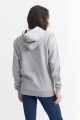 Hoodie estampado - UNISEX GRIS MELANGE
