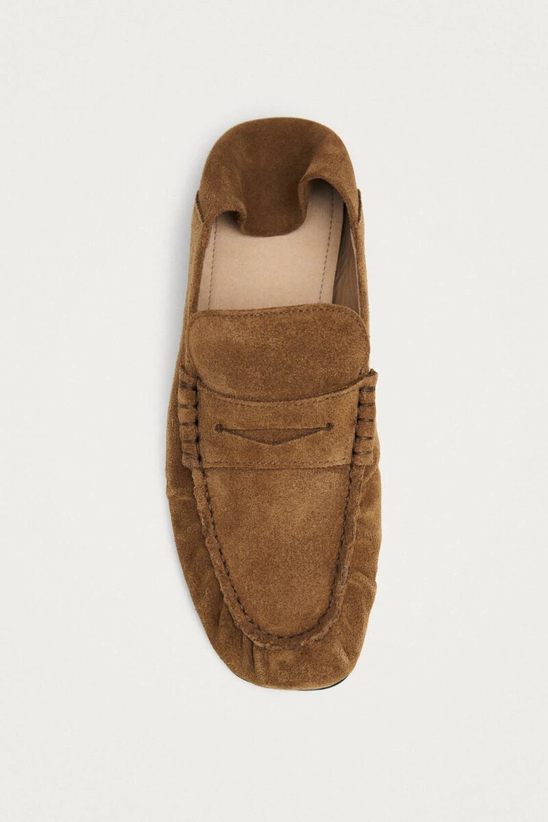 MOCASÍN GAMUZA Beige