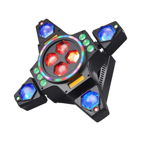 Efecto Led Pls Mh-24 Small Whirlinds 6 En 1