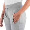 Muvem Pantalon con Puño De Dama Gris