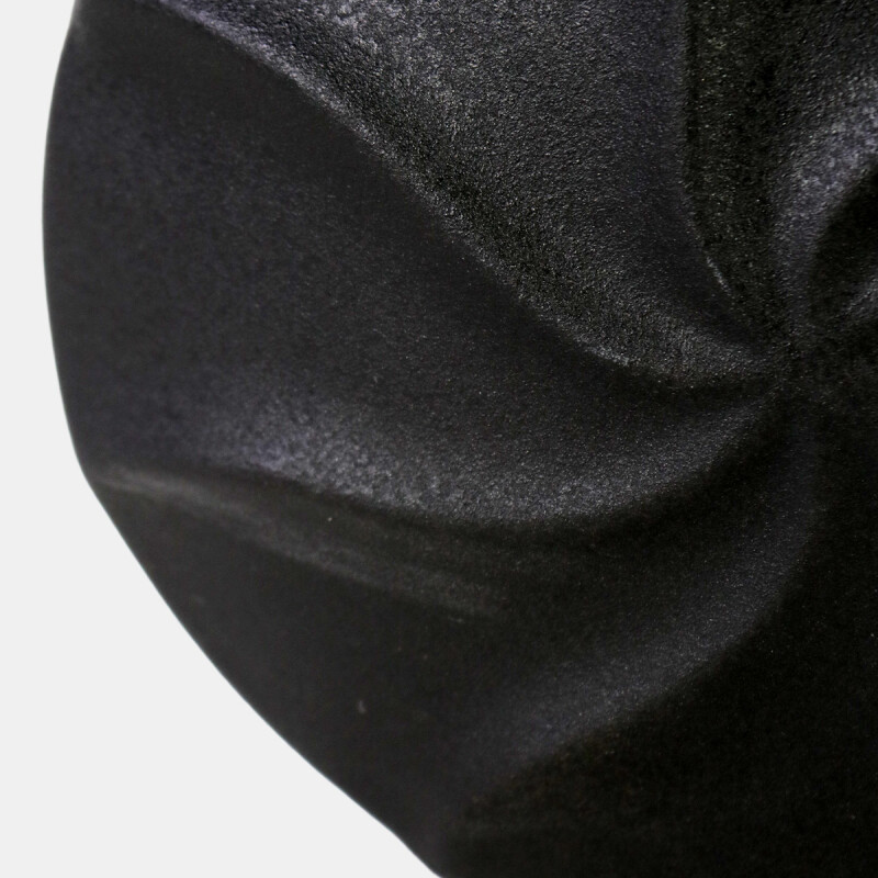 BASE CERAMICA NEGRO 21X7.5X18CM Unica