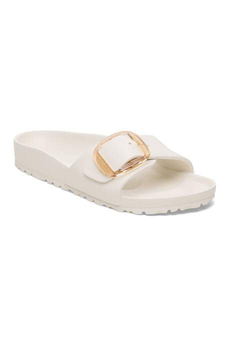 Sandalia Madrid Big Buckle Eva - Estrecho Eggshell