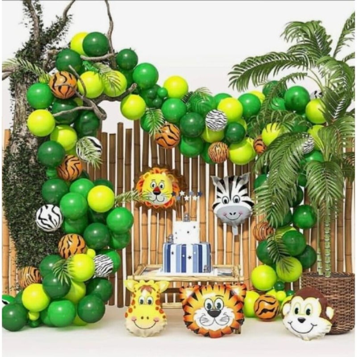 Set De Globos de la Selva 