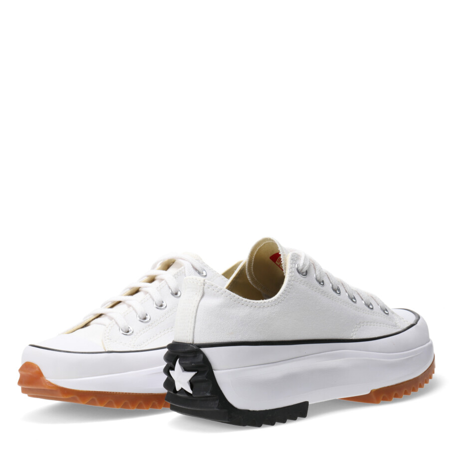 Championes de Mujer Converse - All Star Run Star Hike Blanco - Negro