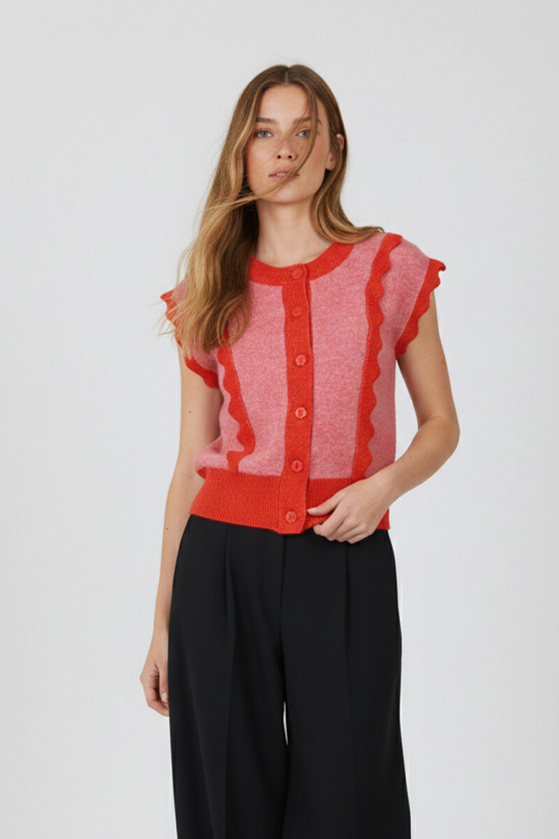 Chaleco Jalette - Estampado 1 