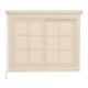 Cortina Roller Rústica Lumax Colores 1.8x2.0 M Calidad Beige