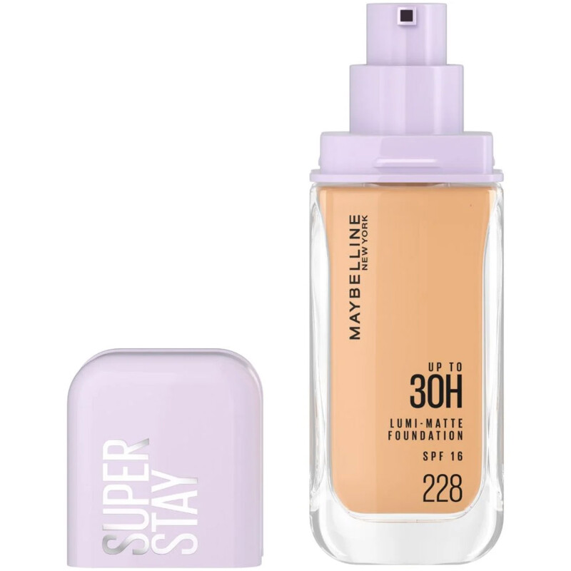 Base de Maquillaje Maybelline stay Lumi-Matte 228
