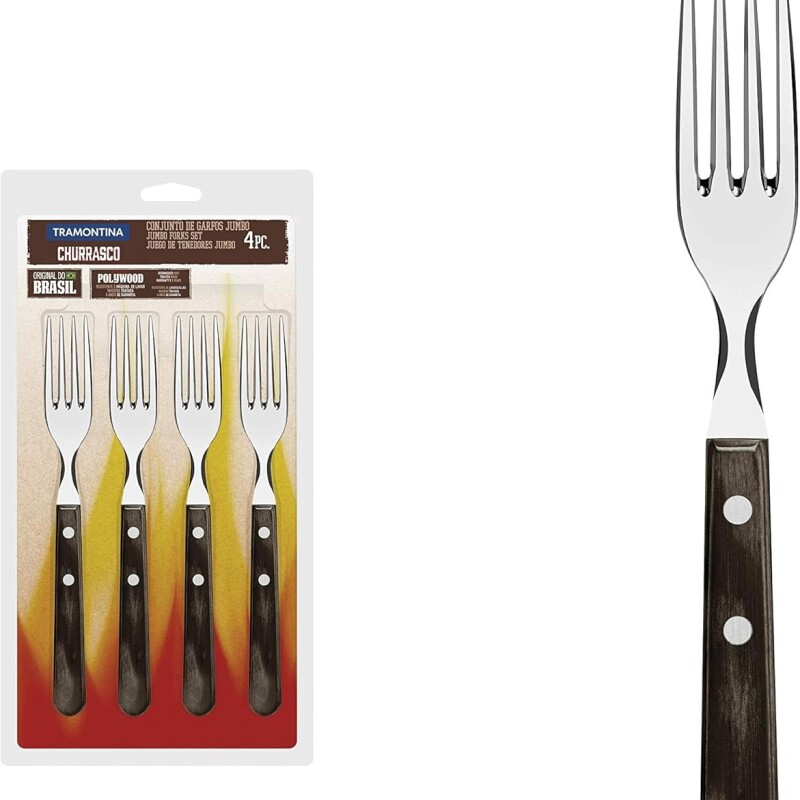 BLISTER DE TENEDORES JUMBO X 4uni - TRAMONTINA - 21199/997 BLISTER DE TENEDORES JUMBO X 4uni - TRAMONTINA - 21199/997
