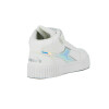 Diadora Bampu Lifestyle Niños Blanco-holografico Blanco-holografico