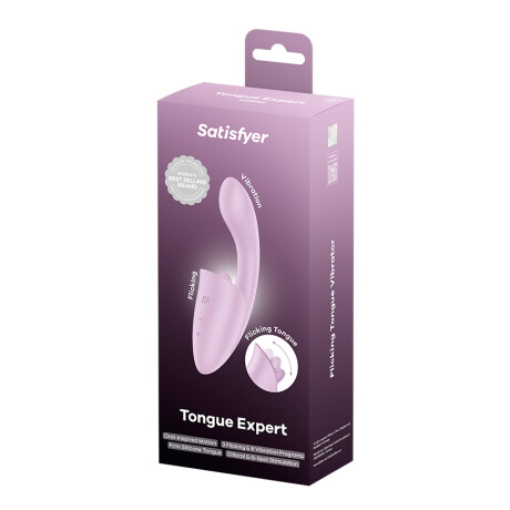 Satisfyer Tongue Expert Vibrador Estimulador Satisfyer Tongue Expert Vibrador Estimulador