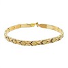 Pulsera Python -Oro bajo-Sin Piedra -PU8078 sinpiedra