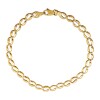 Pulsera Grano de café-Oro bajo-Sin Piedra-PU8005 sinpiedra