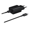 Cargador Samsung Usb-C 45w Cable 5A 1.8m (EP-T4511) Cargador Samsung Usb-C 45w Cable 5A 1.8m (EP-T4511)