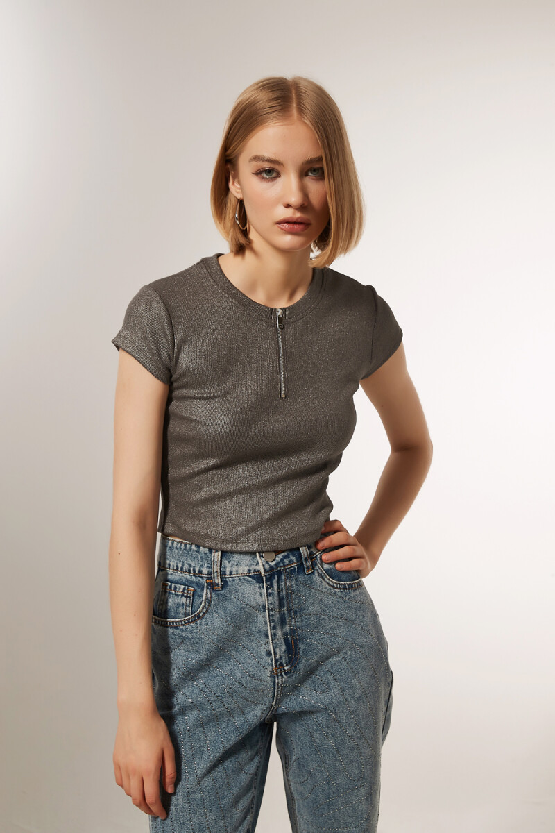 Tops Xara - Gris Oscuro 