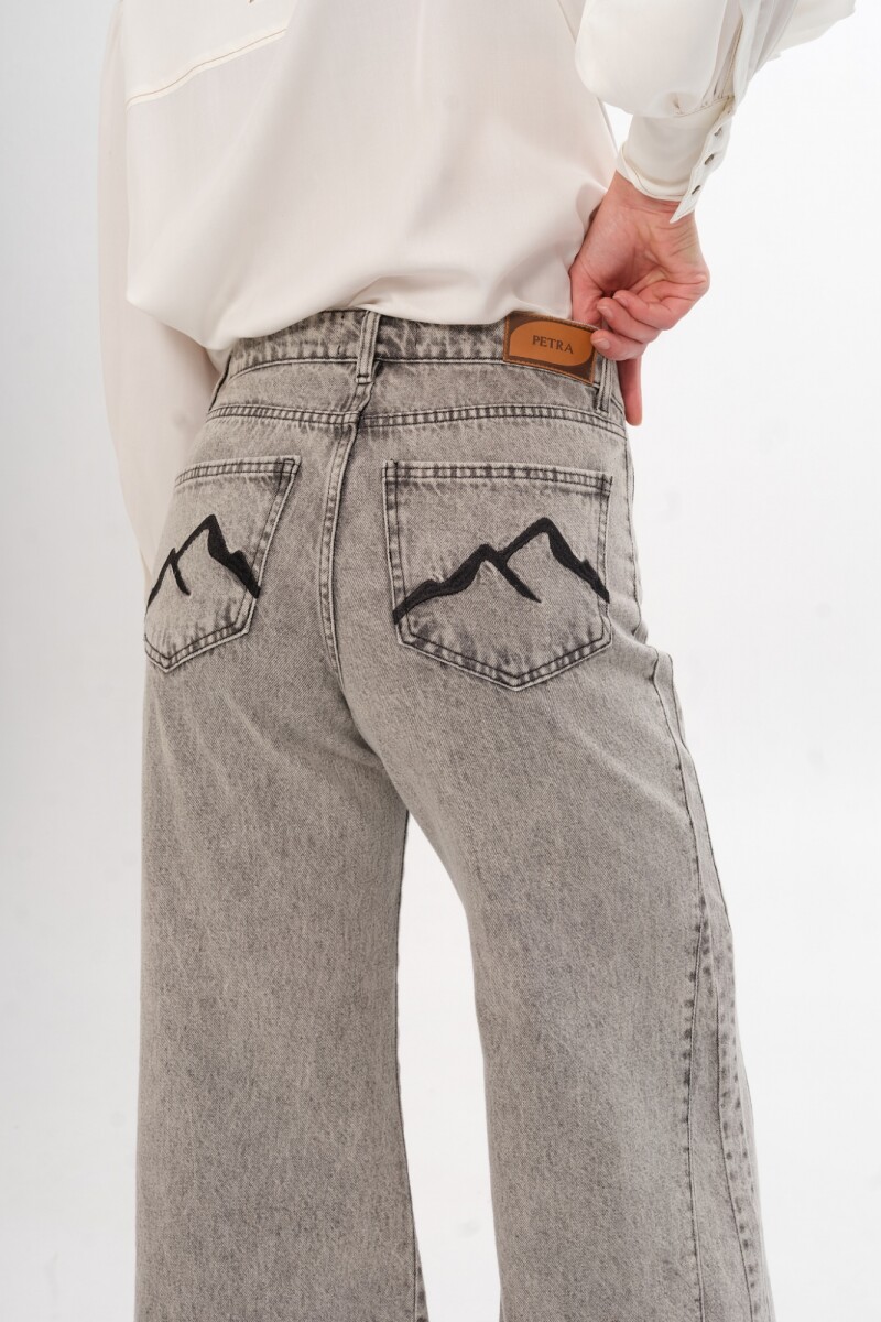 Pantalon Murra Gris Reflex