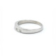 Anillo En Oro Blanco 18 K Y Brillantes Anillo En Oro Blanco 18 K Y Brillantes