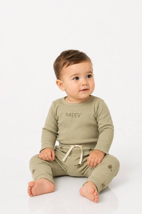 Set 2Pcs Bebé Autumn Variante 2