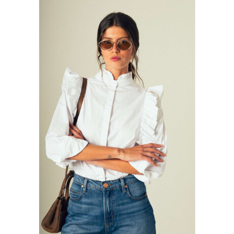 Camisa Brenda White