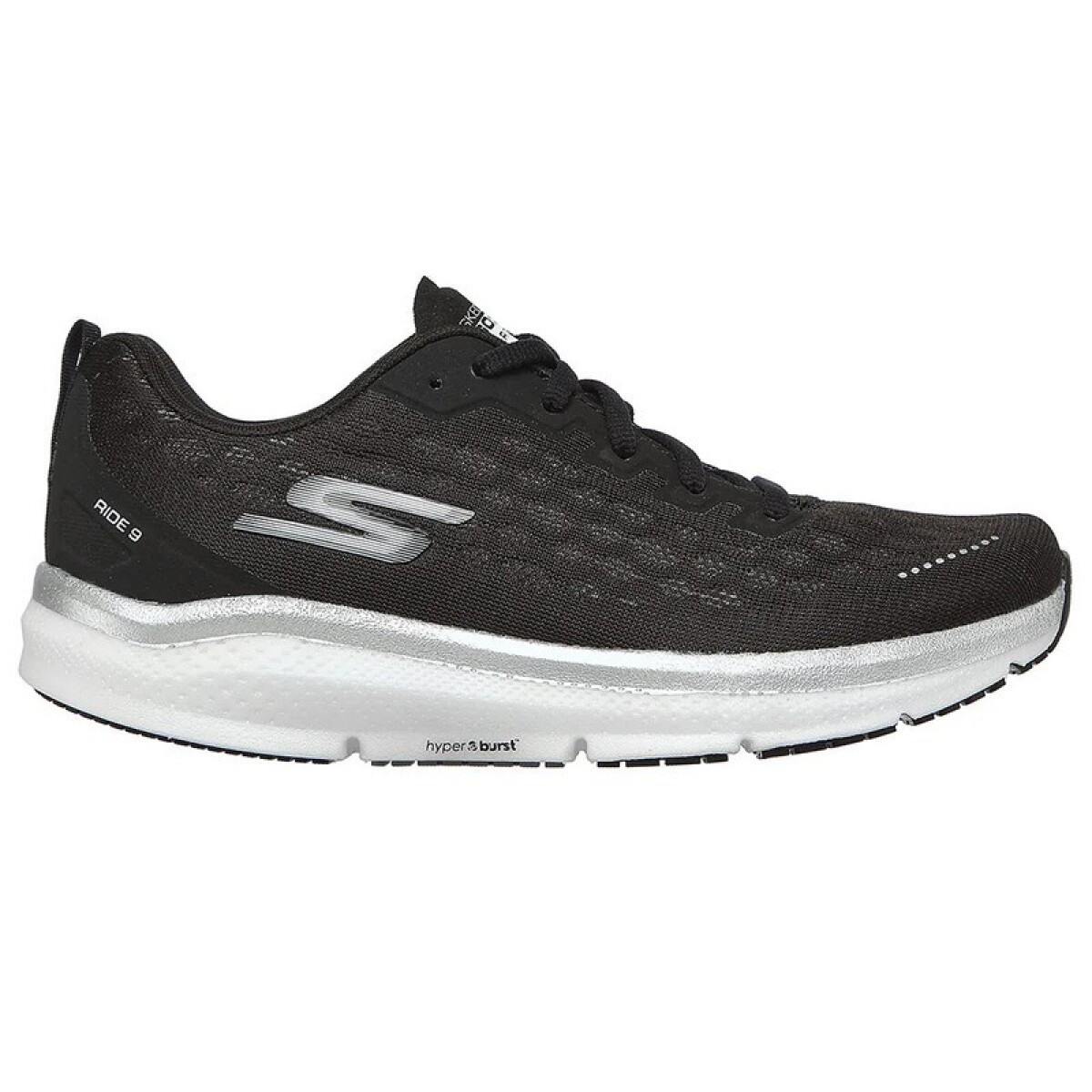 Championes Skechers GoRun Ride 9 - Negro 