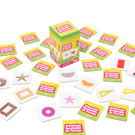 Memoria Dactic Asociacion de Formas Memoria Dactic Asociacion de Formas