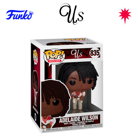 FUNKO POP! MOVIES US ADELAIDE WILSON FUNKO POP! MOVIES US ADELAIDE WILSON