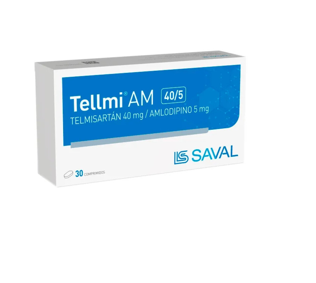 TELLMI AM 40/5 MG. CJ X 30 COMP. 
