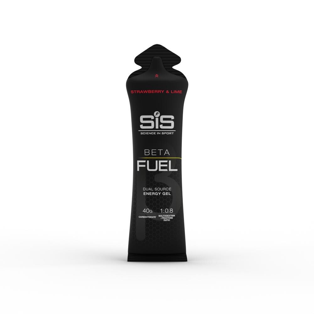 Gel Energizante Beta Fuel Gel Fresa Lima Fresa/lima