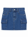 SHORT POLLERA PETRA AZUL