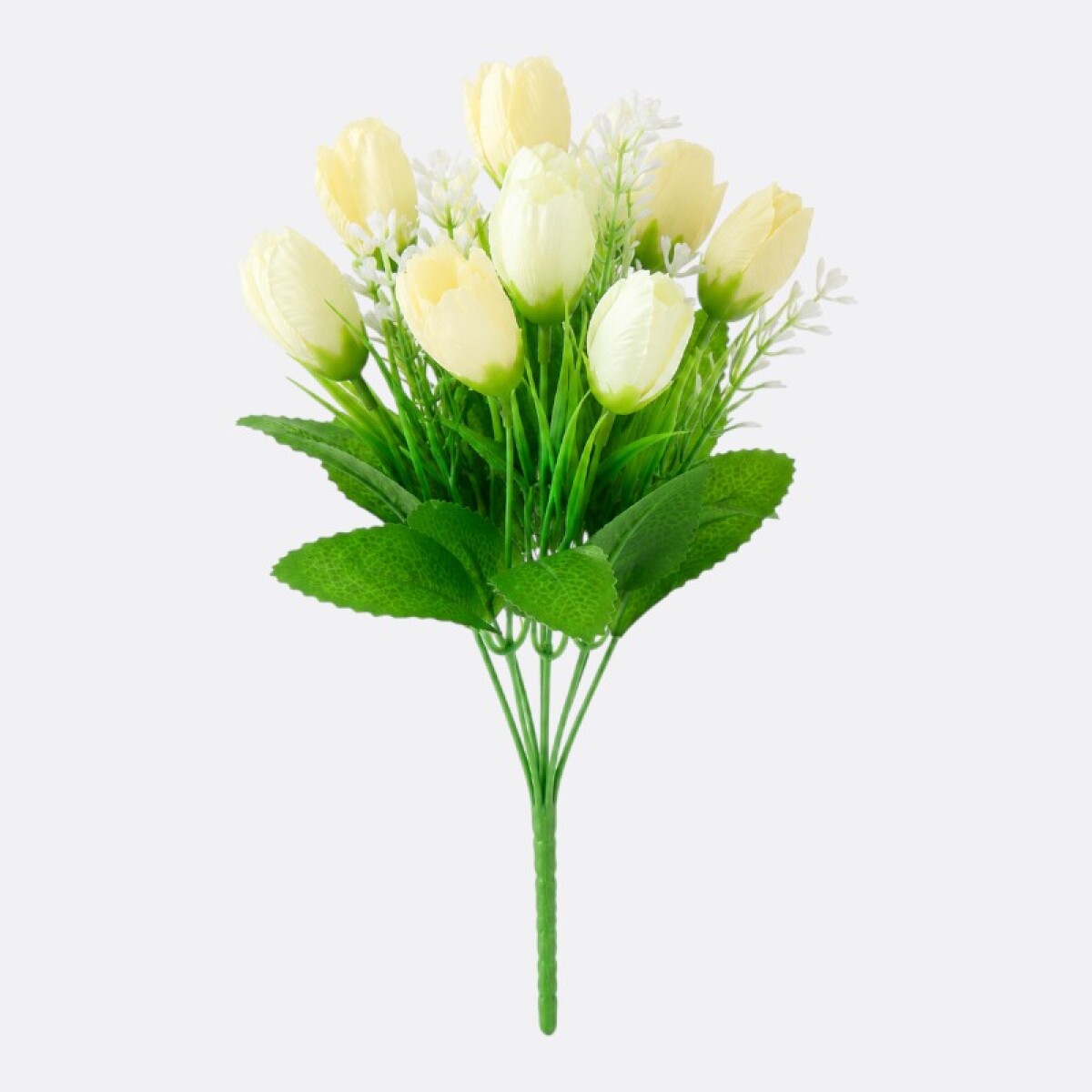 Ramo De Tulipanes x15 - Blanca 