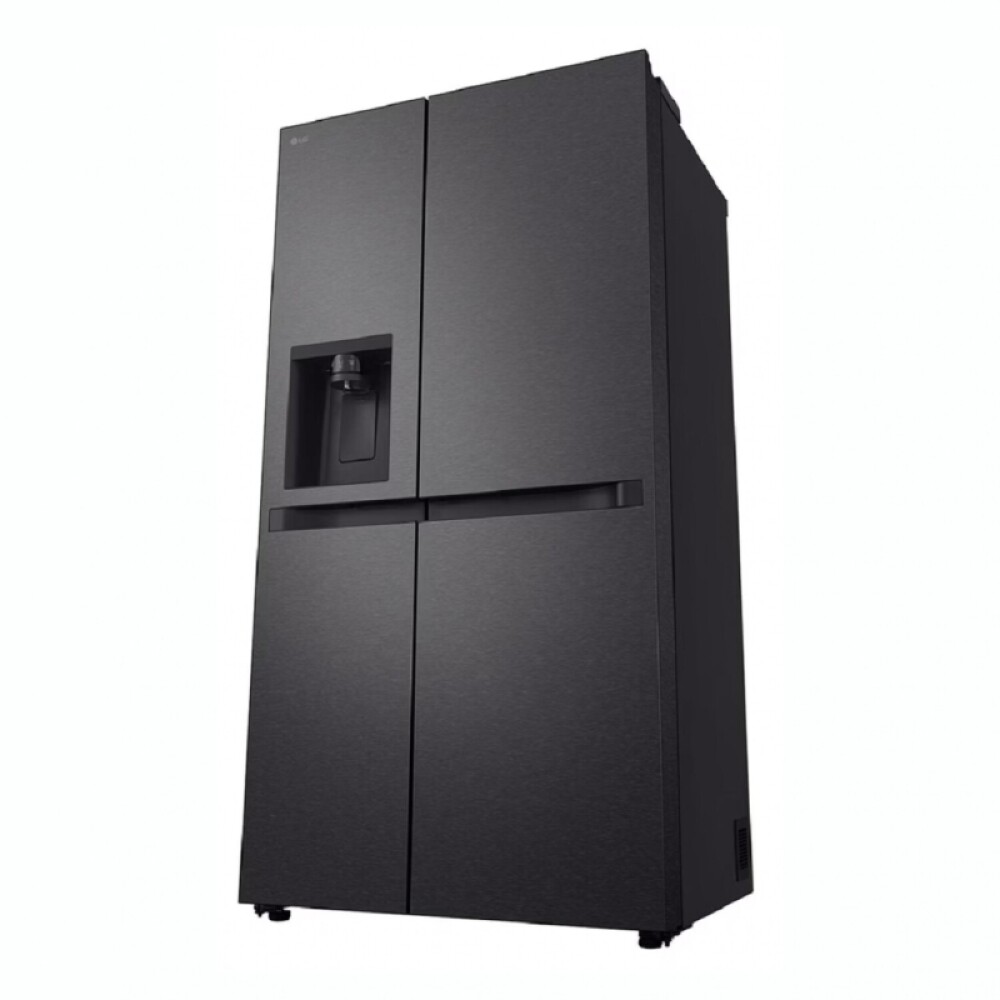 Refrigerador LG inverter 684L GS66SPM negro
