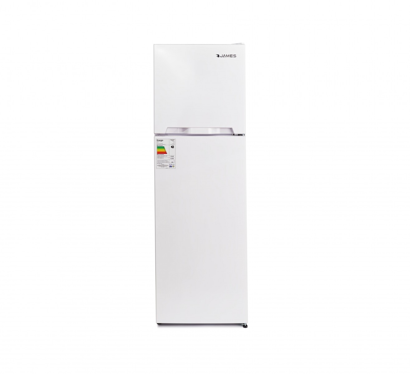 Heladera James 275L Frio Seco 