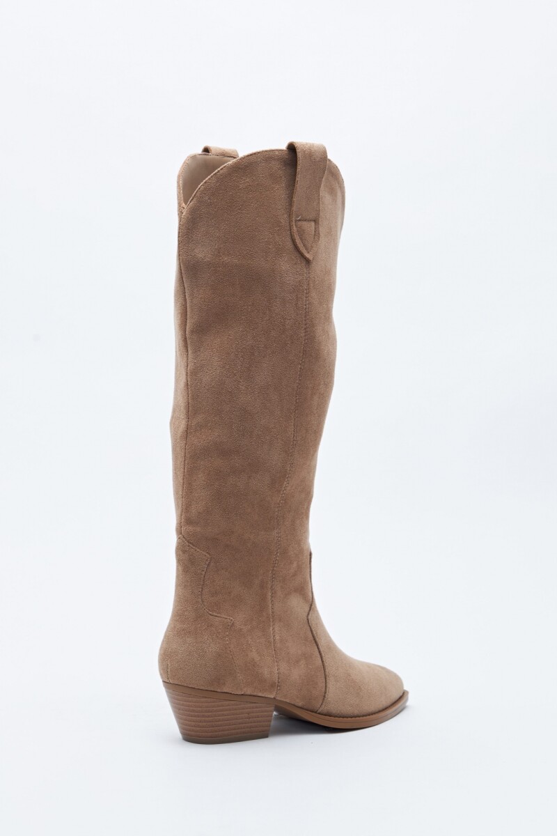 BOTA DERT Beige