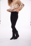 JEAN MANDI SKINNY NEGRO