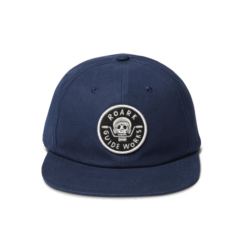 Gorro Roark Guideworks 6 Panel - Azul Gorro Roark Guideworks 6 Panel - Azul