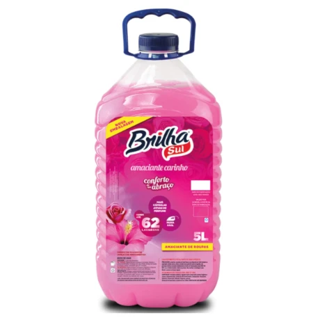 SUAVIZANTE BRILHASUL 5L ROSADO SUAVIZANTE BRILHASUL 5L ROSADO