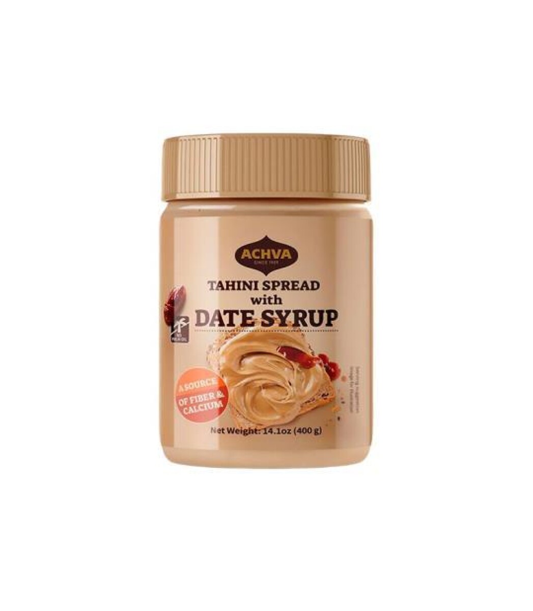 TAHINI CON DATILES 400G 