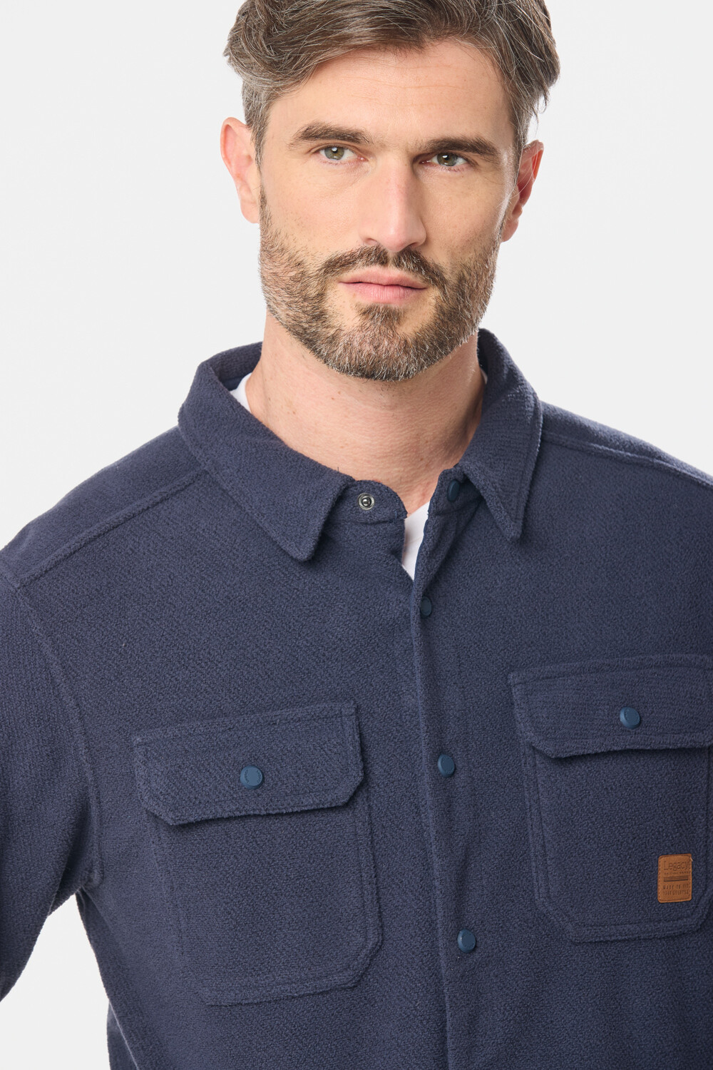 CAMISA POLAR Azul