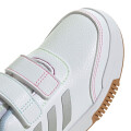 Championes Infantiles Adidas Tensaur Blanco - Plateado - Rosado
