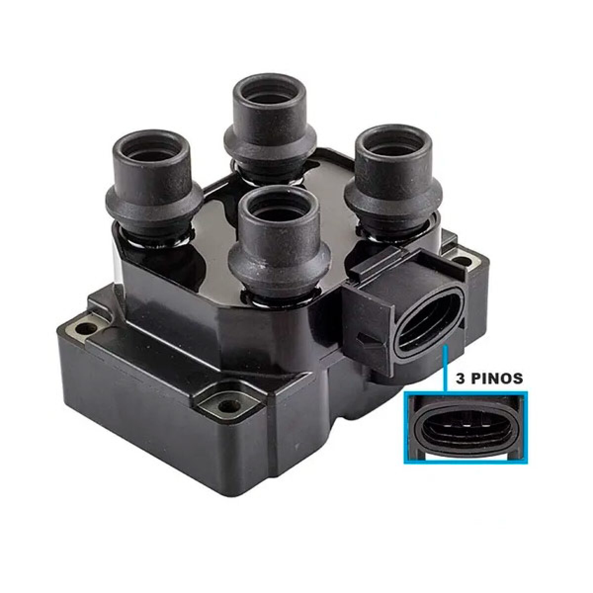 BOBINA ENCENDIDO FORD ESCORT MONDEO ZETEC FIESTA KA 1.0 1.3 ENDURA - 