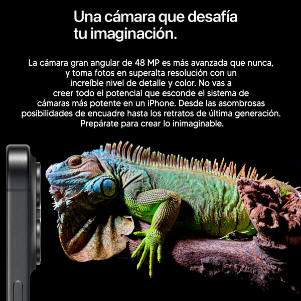 Iphone 15 Pro Max 8/512 Gb 5g CEL IPHONE 15 PRO MAX 512GB NAT.TIT GT65