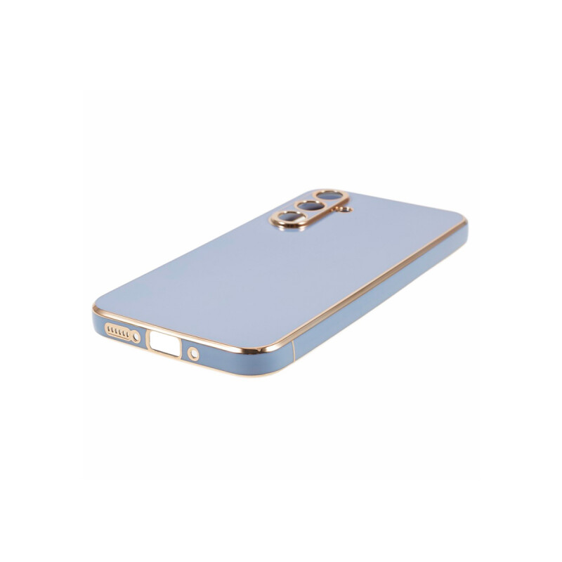 Protector Samsung Galaxy A15 color celeste brillante Protector Samsung Galaxy A15 Color Celeste Brillante