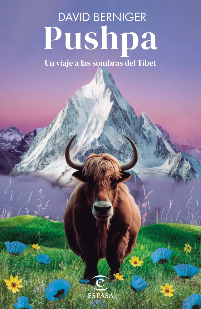 Pushpa. Un viaje a las sombras del Tibet 