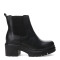 Botas de Mujer Bottero BORY elastico de Cuero Negro