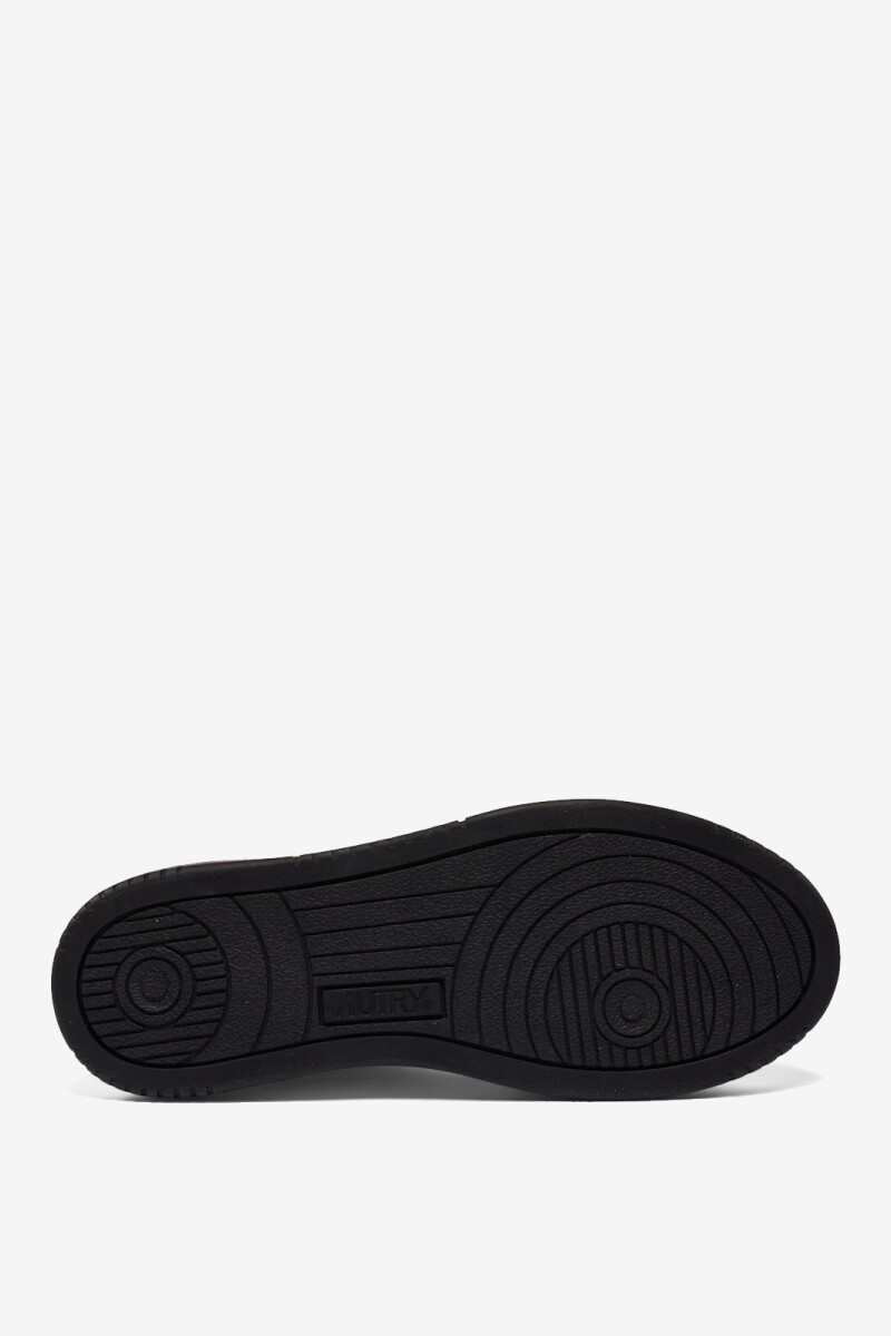 ZAPATILLA PLATFORM LOW Negro