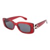 Lentes de Sol Chilli Beans Anitta Rojo