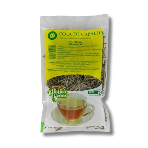 Cola de Caballo 20gs - La Botica del Señor Cola de Caballo 20gs - La Botica del Señor